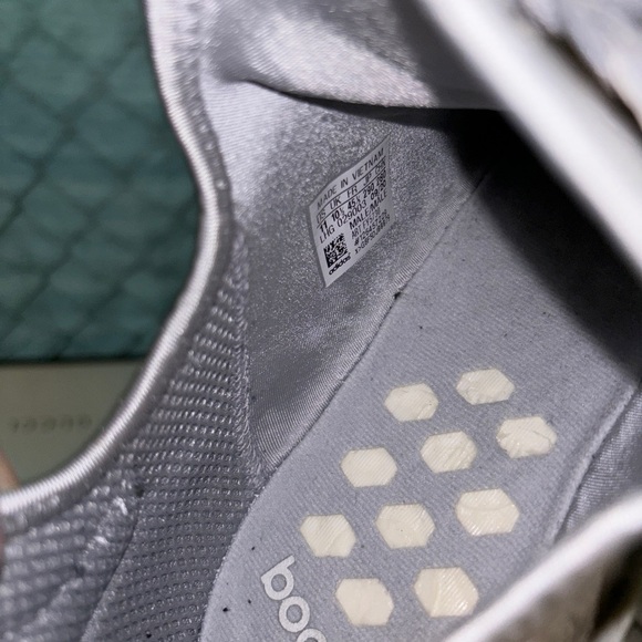 adidas boost NMD grey metallic size 11 - Picture 2 of 5